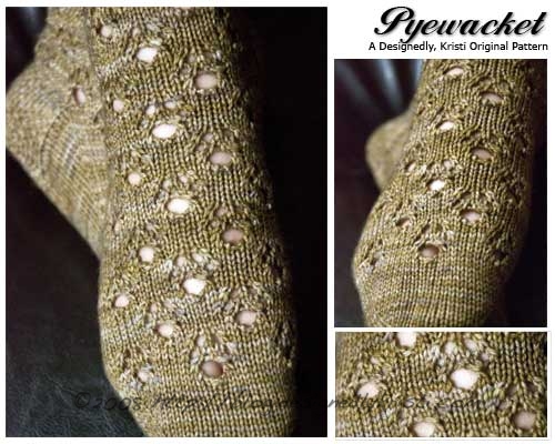 Pyewacket Socks