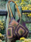 Decarhombi Felted Bag Knitting Pattern Image