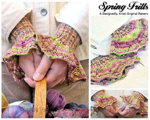 Spring Frills Cuffs