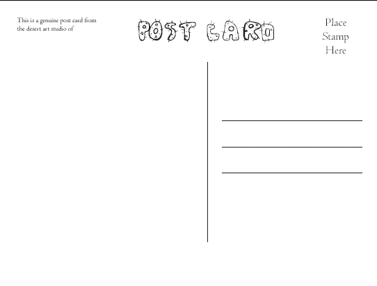 Click here to download the southwest postcard 2 now.
