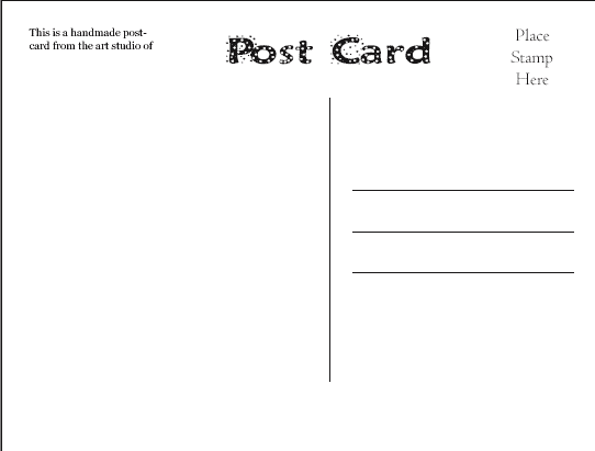 Click here to download the free confetti postcard template now!