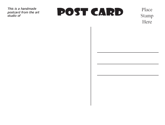 Click here to download the free fun postcard 1 now!