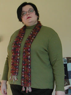 Lavish Scarf by Kristi