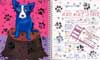 View the altered calendar spread for the fourth week of February.
