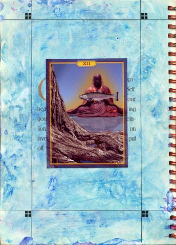 A showcased tarot card for the 4th week of July.
