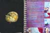 Check out Juine's first altered calendar spread.