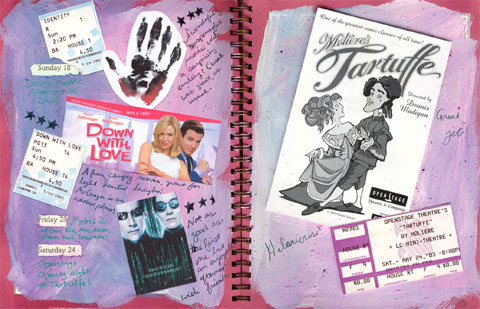 May's fourth week altered calendar spread.