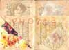 Check out the neat pockets and faux photos in this altered book spread by Kristi Schueler.