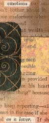 Take a peek into the altered book Philosophy of Love by Elinor Glyn.