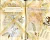 View the altered book page entitled pleasure of letters, created February 2002.
