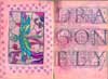 View the altered book page Dragonfly Window 2.