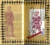The Fool altered book page by Kathy Krand.