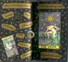 The Star altered book page by Kristi Schueler.