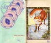 The Fox altered book page by Brenna Elton.
