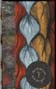 Tarot altered book cover as rebound by Kristi.