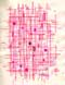Markers, water and gel pens come together to create this highly geometric art journal page.