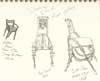 View Kristi's sketches of chairs from the 6th floor exhibit of the Denver Art Museum.