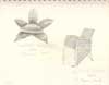 View more chair sketches from the Denver Art Museum's second floor exhibit of chair history.
