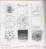 One of Kristi's exercises out of Nita Leland's The Creative Artist, where a personal emotional symbology is created.