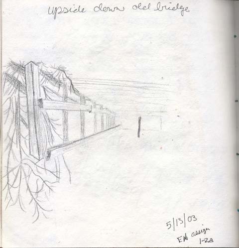 Another drawing exercise from eclectic academy.