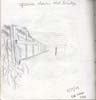 Another Eclectic Academy assignment where Kristi drew a picture that was upside down.