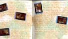 Check out Kristi's art journal entry featuring i-Zone photos from Thanksgiving.