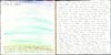A personal art journal page about dealing with the extended family to celebrate a father's 50th birthday.