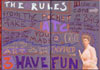 View Kristi's Eggplant and Pumpkin spread with the rules of working in her journal.