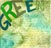 This page explores the artists feelings about the color green and uses traditional watercolors and watercolor crayons.