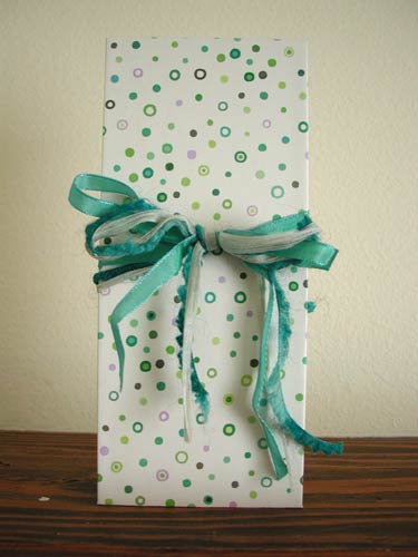 The cover of a travel journal commissioned by Amber.