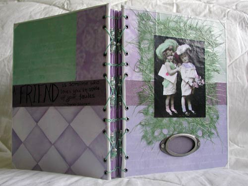 Friendship Watercolor Journal For Sale