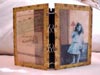 View this vintage inspired coptic bound watercolor journal.