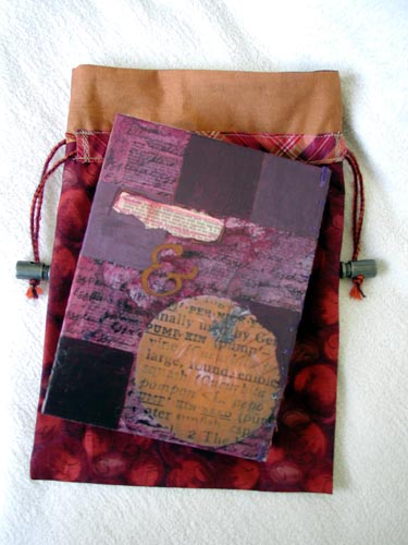 The back cover of Kristi's New Colors journal.