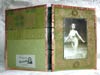 A wonderful vintage inspired 6 X 8 inch watercolor journal.