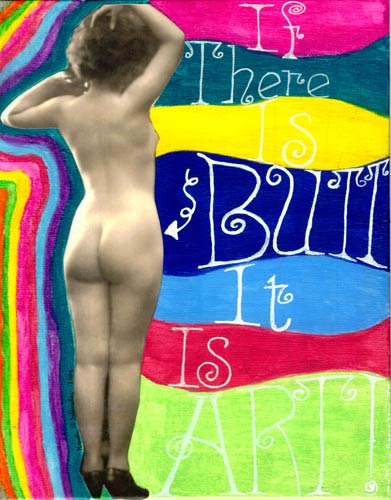 An homage to a friend's remark concerning public art in Denver.