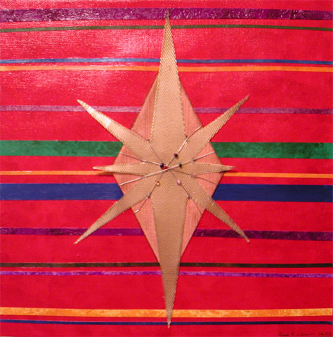 Season of Hope, 12 X 12 Mixed Media on Gallery Wrapped Canvas.