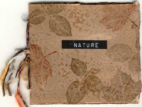 Deco cover of Kristi's Nature deco swap.