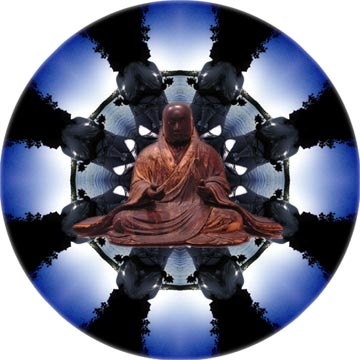 A digital mandal reflecting the beginning of a deep inner journey.