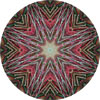knitting needle mandala