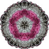 neopolitan hat mandala