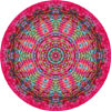 sorbet scarf mandala