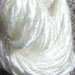 2-ply bleached tussah spun into a glistening yarn