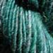 View Kristi's third hank of hand spun single yarn.