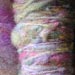 See Kristi first spindle spun yarn not spun in a class.