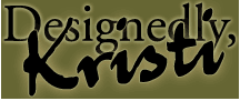 Return to the Designedly, Kristi home page.