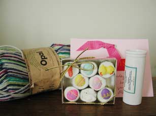 Birthday gifts from Margene!