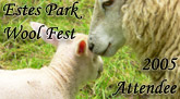 Estes Park Wool Fest 2005 Participant