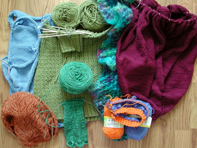 Kristi's WIPs as of March 2006