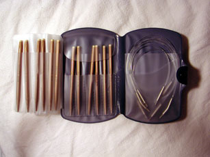 Bamboo Sister Interchangable Needles