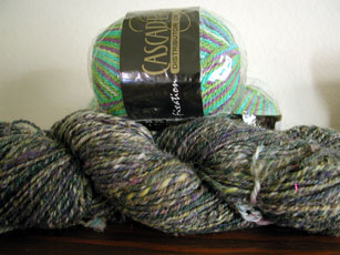 Birthday goodies from Snow!